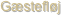 Gæstefløj
